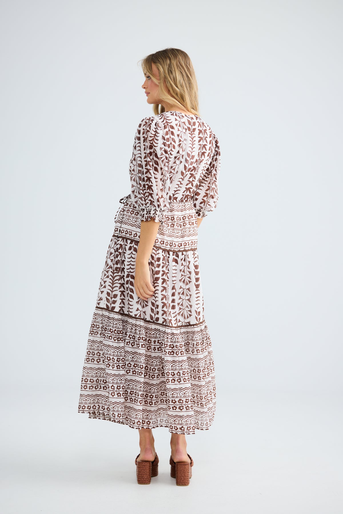 Tara Wrap Dress
