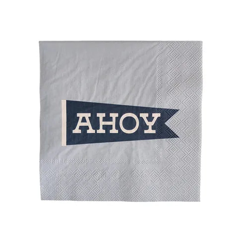 Ahoy 20pk 3 Ply Napkin