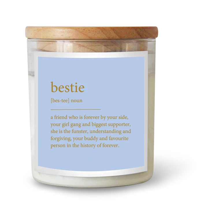 Bestie - Goldie Dictionary Soul Candle