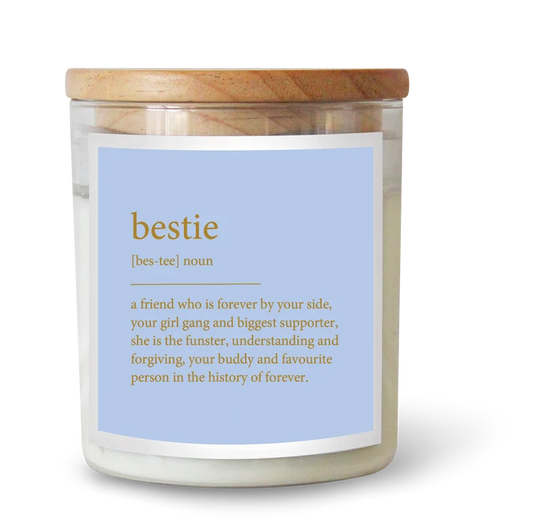 Bestie - Goldie Dictionary Soul Candle