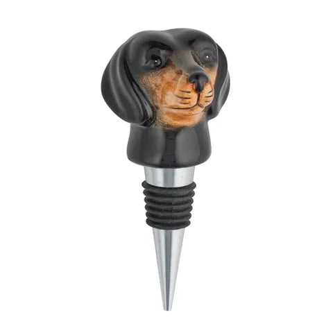Dachshund Bottle Stopper