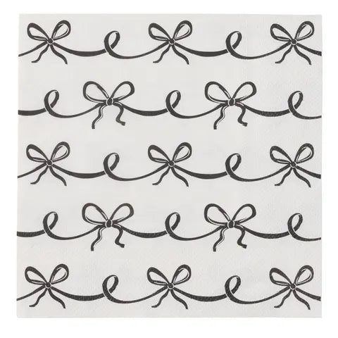 Bows Napkins