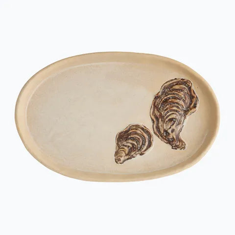 Riva Ceramic Plate Brown