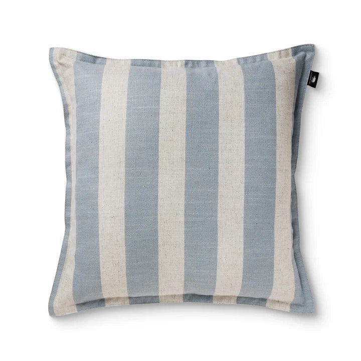 Rye Sky Blue Stripe Cushion