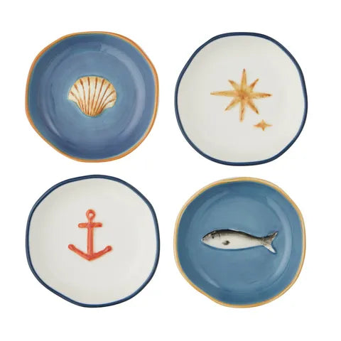 Cove Ceramic Dish Blue