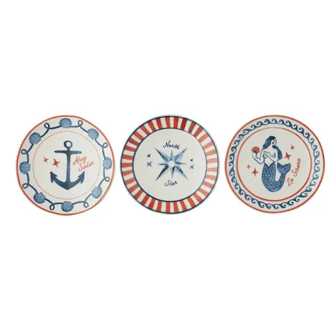 Ahoy Ceramic Dish