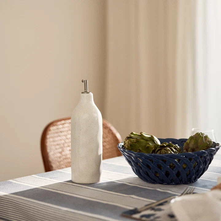 Sullivan White Oil Dispenser