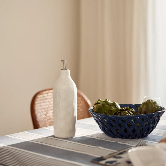 Sullivan White Oil Dispenser