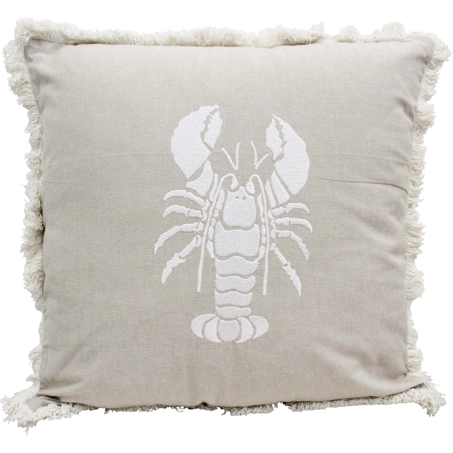 Lobster Fringing cushion