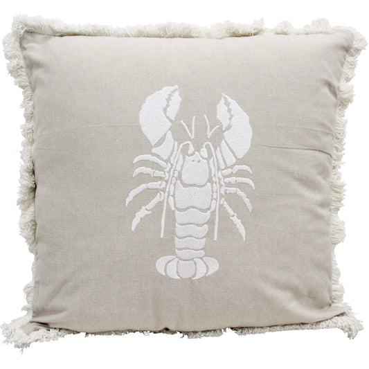 Lobster Fringing cushion