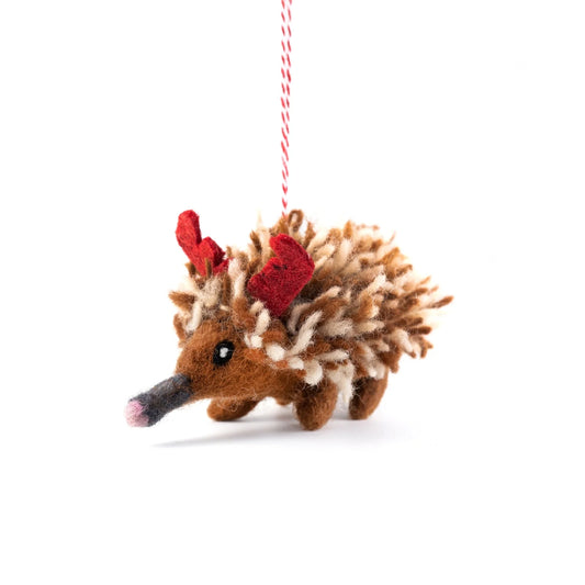 Decoration-Felt Echidna Edna