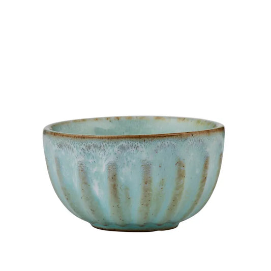 Studio Ceramic Bowl 9x5cm Surf