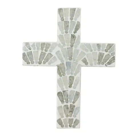 Aria Inlay Cross Blue