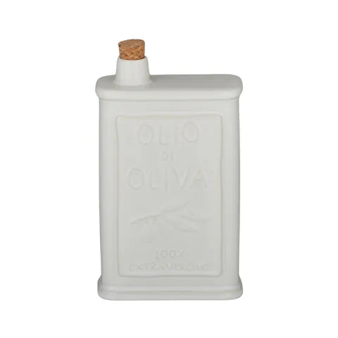 Olio Ceramic Oil Bottle 12x6x22cm Ivo