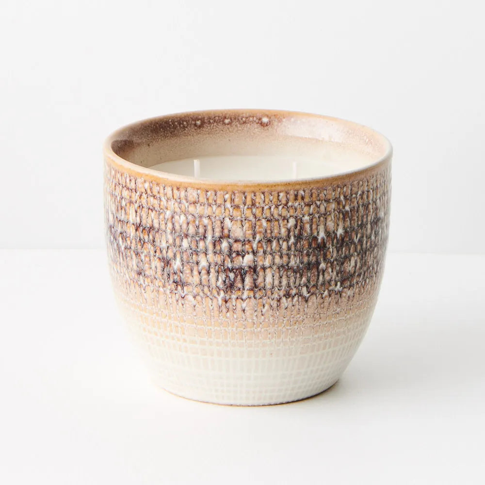 Tia candle latte/ vanilla