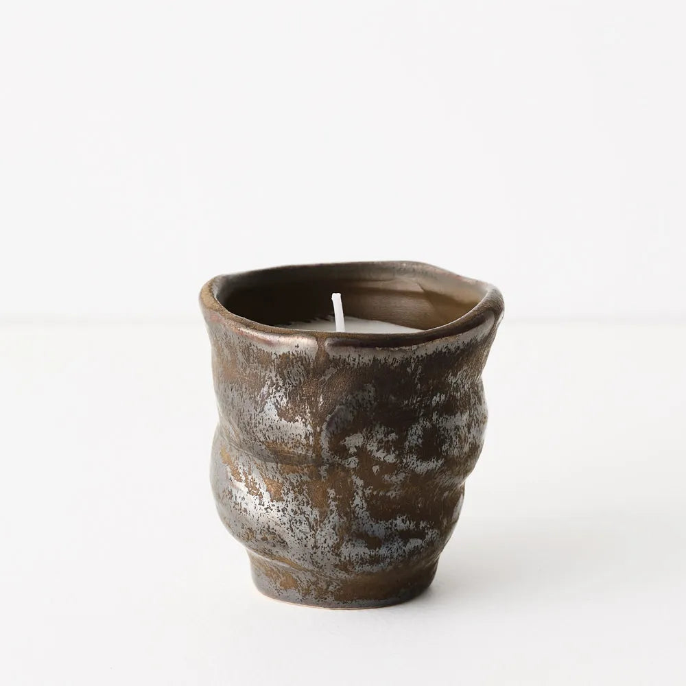 Mae rose candle