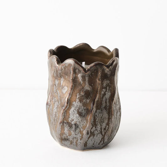Mae rose candle