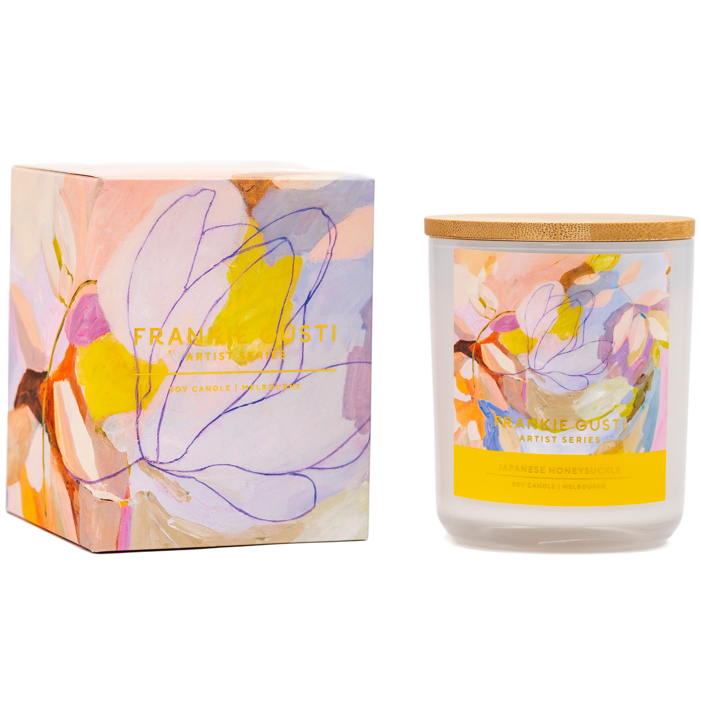 Artist Series - Japanese Honeysuckle - Frankie Gusti