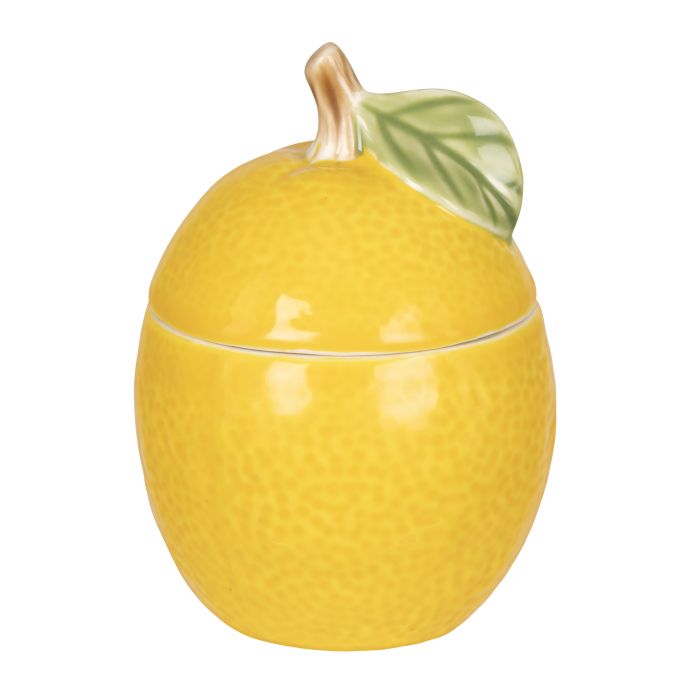 Emporium Limoncello Canister Yellow & Green