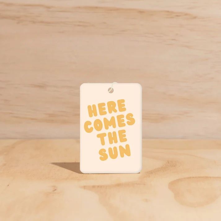 Here Comes The Sun Air Freshener