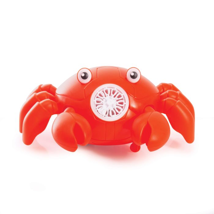Discovery Zone Crawling Crab Bubble Blower Orange