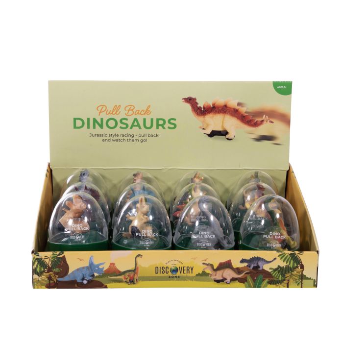 Discovery Zone Dinosaur Pull-Backs