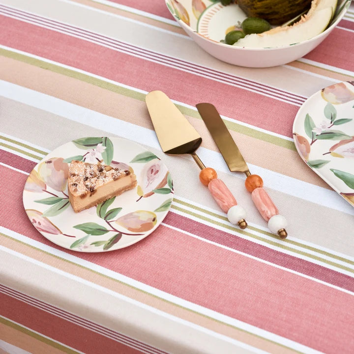 Monty Pink Cake Knife Set