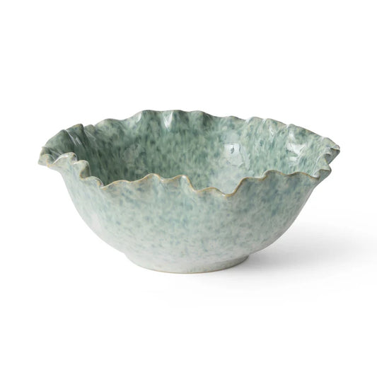 Lagoon Speckle Blue Glazed Bowl