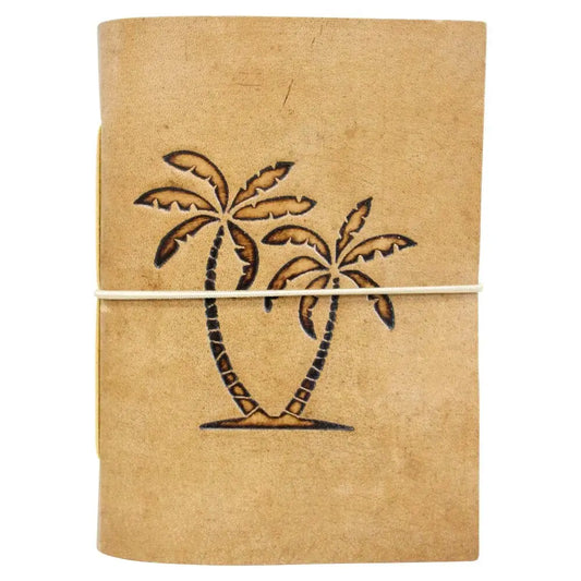 Leather Notebook Palm
