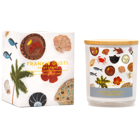 Artist Series - Olive Leaf, Citrus + Salt - Frankie Gusti