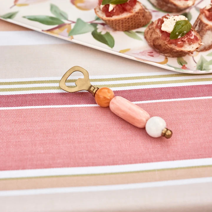 Monty Pink Bottle Opener