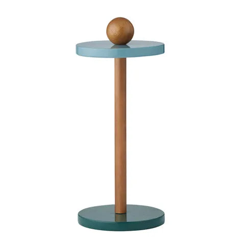 Axis Wood P/Towel Holder Blue