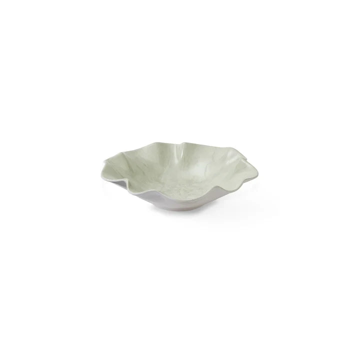 Tide Melamine Seafoam Dip Bowl