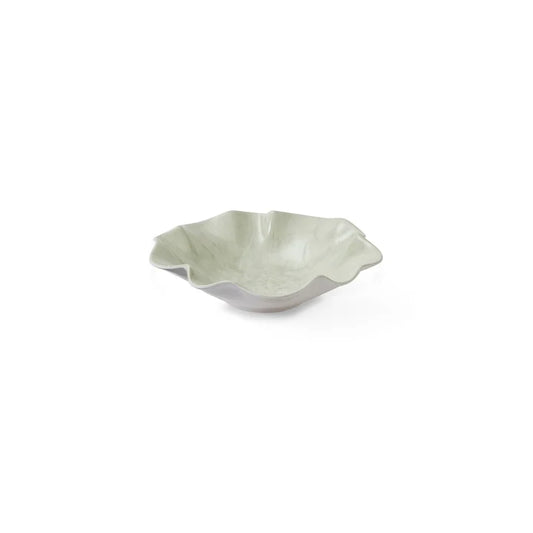Tide Melamine Seafoam Dip Bowl