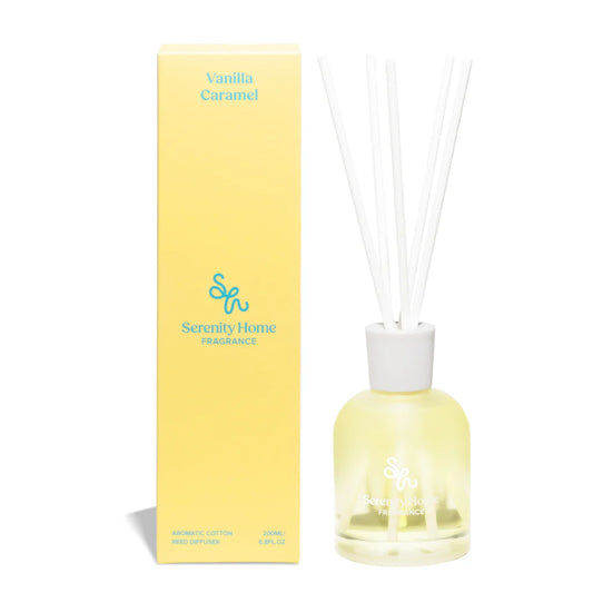 Vanilla Caramel 200ml Diffuser