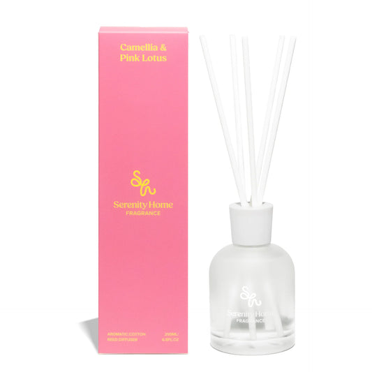 Camillia & Pink Lotus 200ml Diffuser