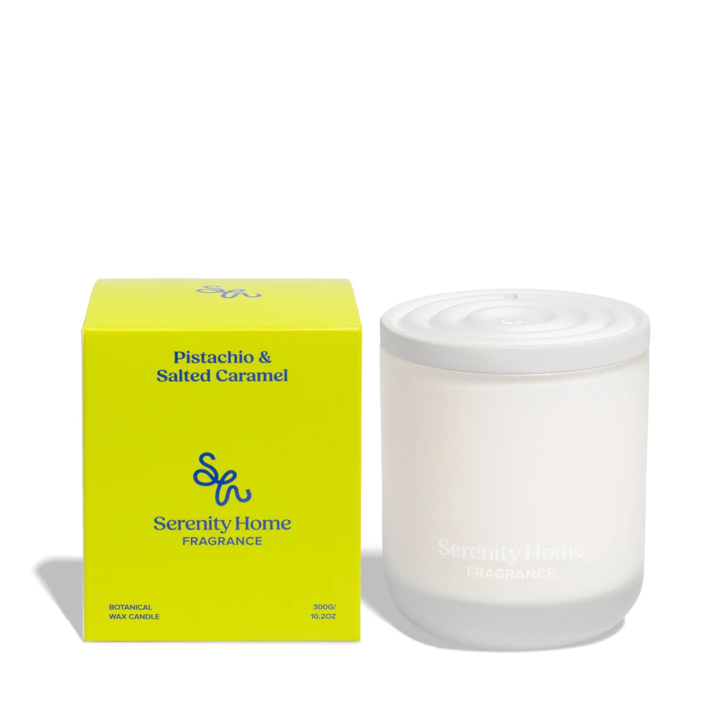 Pistachio & Salted Caramel 300g Candle