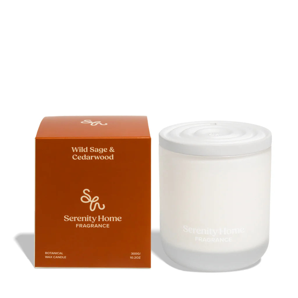 Wild Sage & Cedarwood 300g Candle