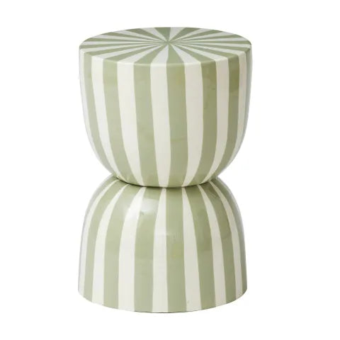 Tamar Metal Side Table 31x46cm