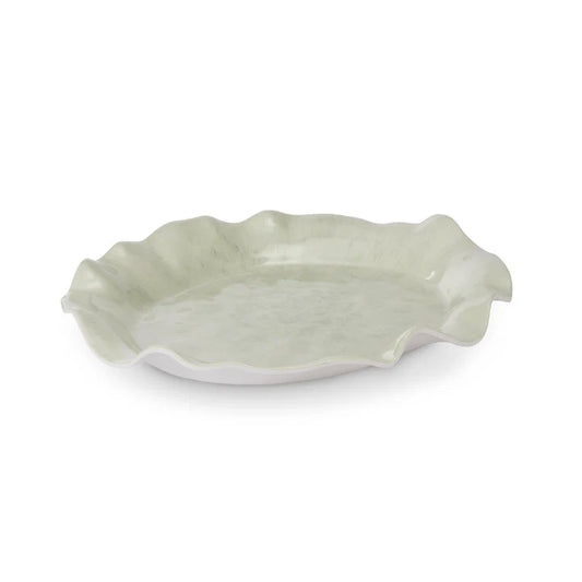 Tide Melamine Seafoam Platter
