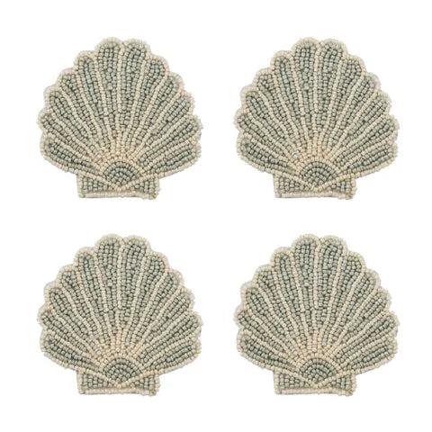 Venus S/4 Beaded Coasters