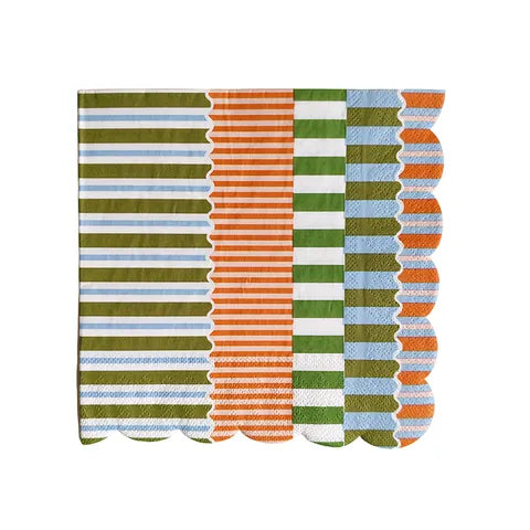 Verano 20pk 3 Ply Napkin Multi