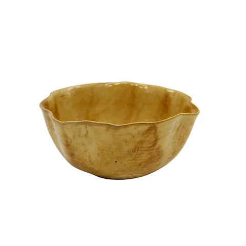 Vitti Ceramic Bowl Tan