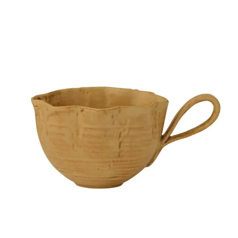 Vitti Ceramic Mug Tan