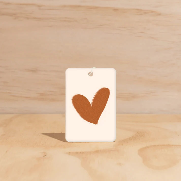 Warm Heart Air Freshener