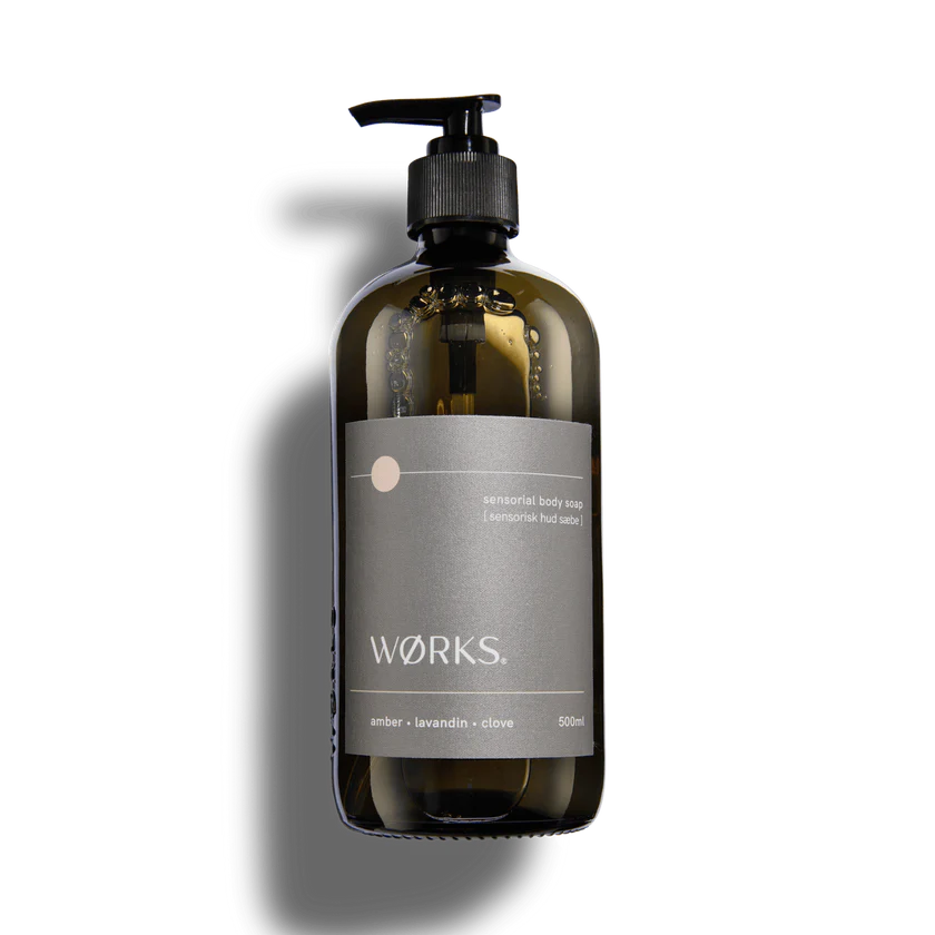 Amber Body Soap 500ml