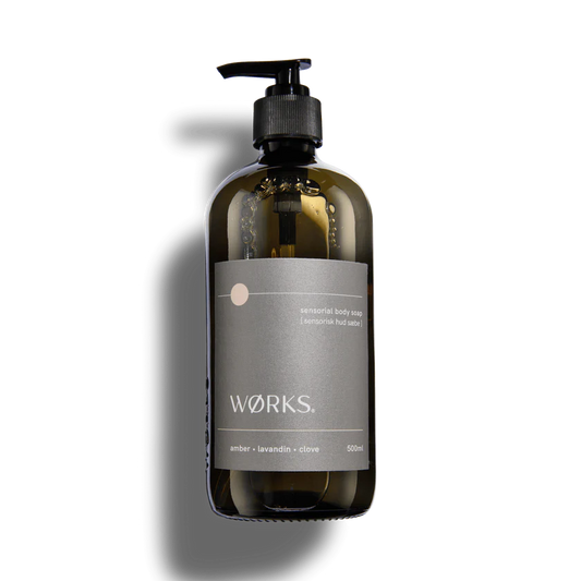 Amber Body Soap 500ml