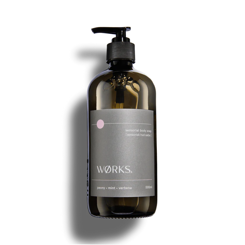 Peony Body Soap 500ml