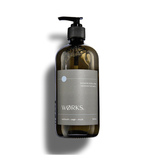 Saltbush Body Soap 500ml
